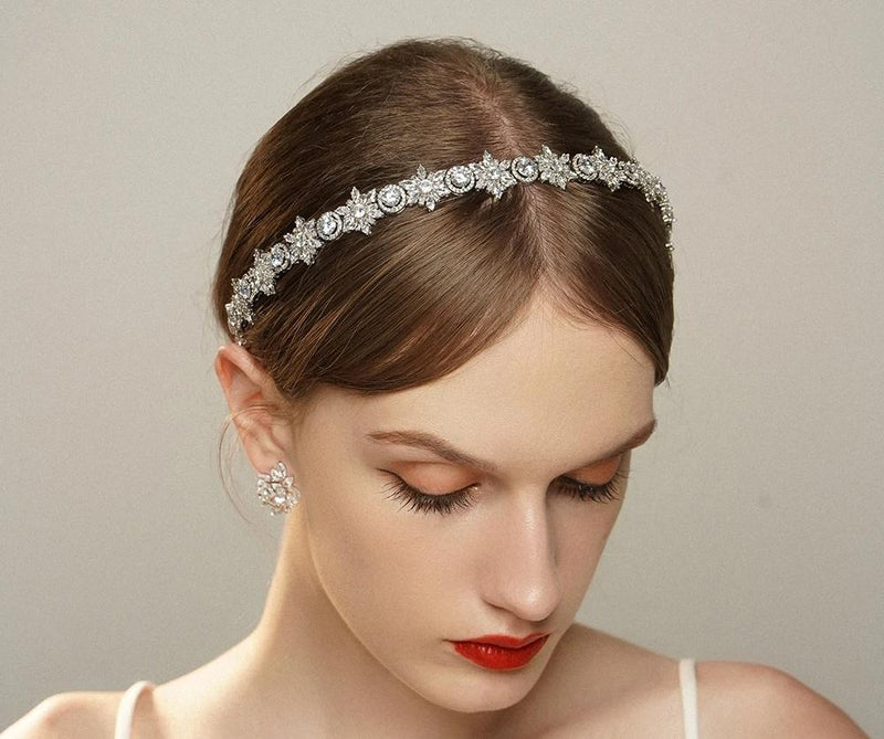 Swarovski Crystal Headbands for weddings or party