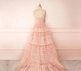 NEW 2022  Gorgeous Blush Pleated Sweetheart Princess Ball Gown Corset Adjustable Tie-back Evening Dresses
