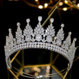 Swarovski Crystal Crown Tiara - Lilit