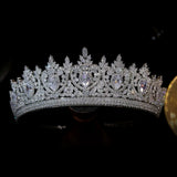 Luxurious Handmade Wedding Crown - Gabby