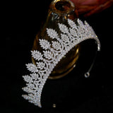 Luxurious Handmade Wedding Crown - Jesse
