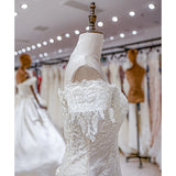 Sweetheart Mermaid Wedding Dress Ivory Lace Vintage style