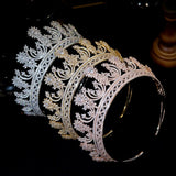 Luxury Handmade Crystal Wedding Crown- Queen Arias