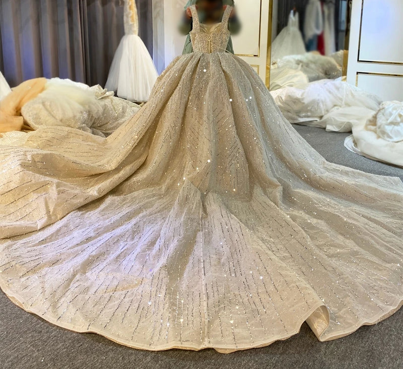 2022 New Style Luxury Wedding Dress