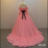 Pink Wedding or Evening Dress